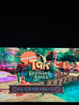 PS2 TAK and the Guardians of Gross PlayStation 2