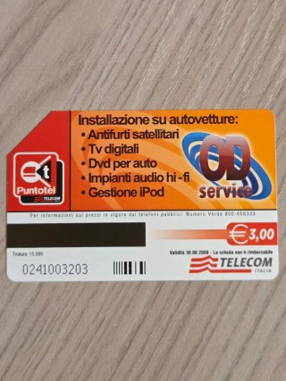 Set 5 Schede Telefoniche Rare a Tiratura Limitata