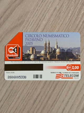 Set 5 Schede Telefoniche Rare a Tiratura Limitata