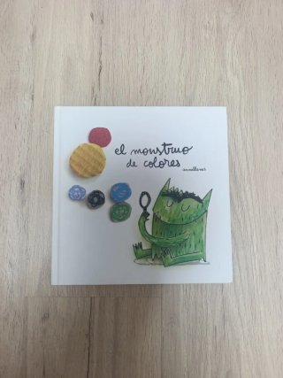 El monstruo de colores