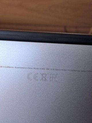 MacBook Air A1466