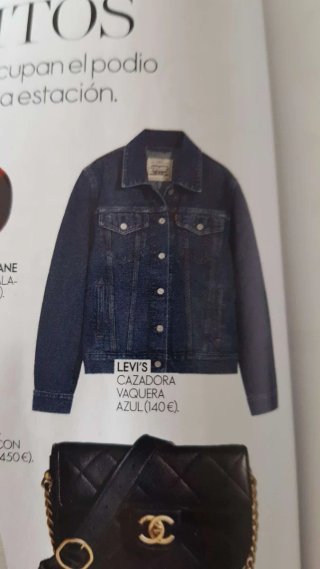Cazadora Vaquera Levi's Azul