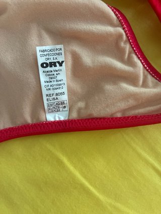 Braguita Bikini ORY Roja