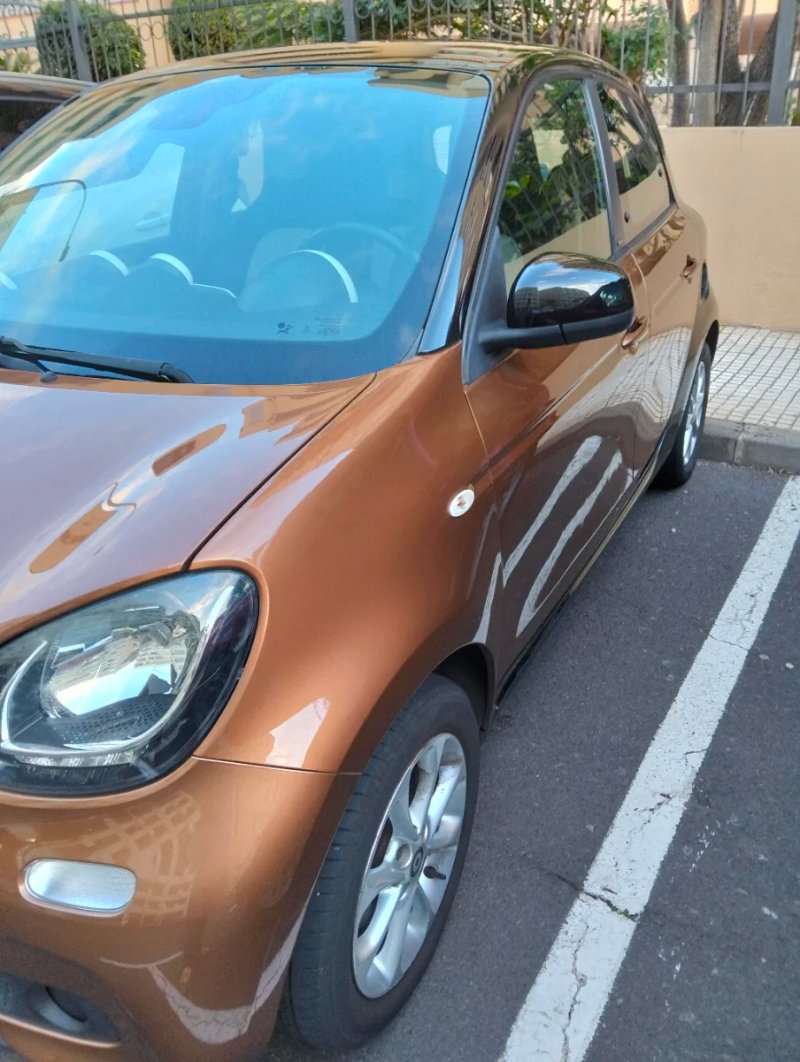 smart forfour 2015 - foto 1