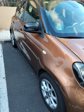 smart forfour 2015