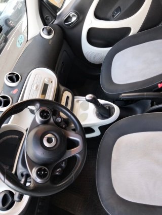 smart forfour 2015