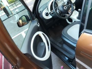 smart forfour 2015