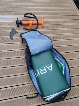 Tabla Paddle Surf 9'6 x30 x4