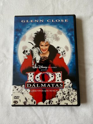 DVD 101 Dálmatas 1999 Disney Original
