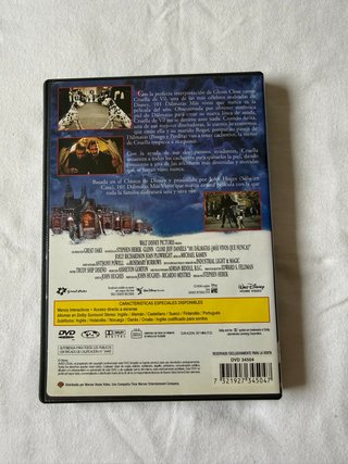 DVD 101 Dálmatas 1999 Disney Original
