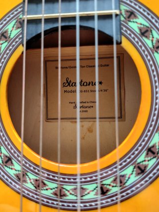 Guitarra Española 3/4 STARTONE CG-851