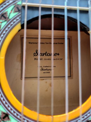 Guitarra Española 3/4 STARTONE CG-851