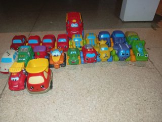 Lote coches de juguete para niños