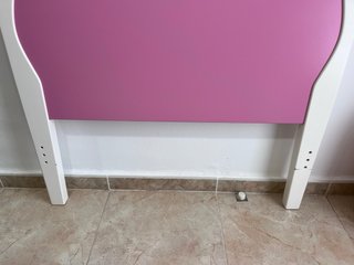Cabecero Cama Infantil 90cm Luna Rosa