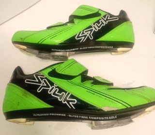Zapatillas Spiuk Urha Talla 40 + Calas Look Keo