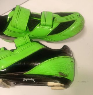 Zapatillas Spiuk Urha Talla 40 + Calas Look Keo