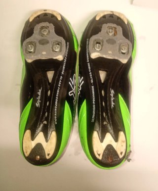 Zapatillas Spiuk Urha Talla 40 + Calas Look Keo