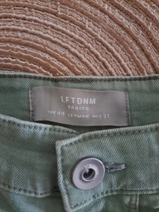 Pantalones cortos Lefties verde