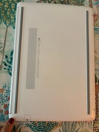 Ordenador HP Blanco