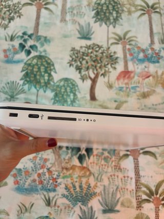 Ordenador HP Blanco