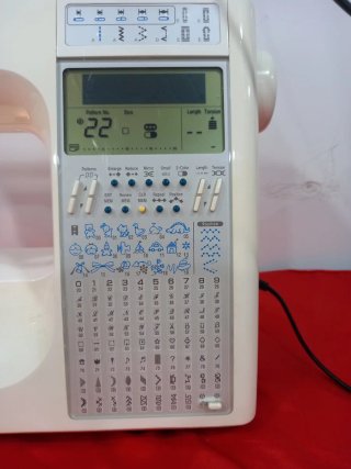 Máquina de coser Singer Profesional XL-10