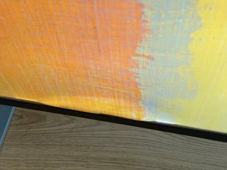 LG 65” Mini LED 4K con defecto visual