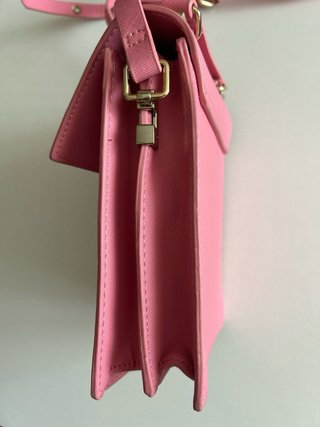 Bolso bandolera rosa