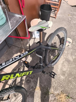 Bicicleta RUNFIT