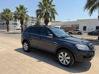 Chevrolet Captiva 2007 7 plazas movilidad reducida