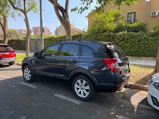 Chevrolet Captiva 2007 7 plazas movilidad reducida
