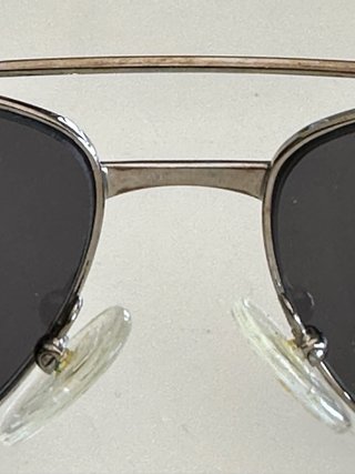 Gafas Cartier Aviador Plata y Negro