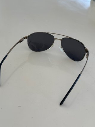 Gafas Cartier Aviador Plata y Negro