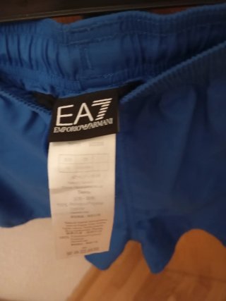 Bañador Emporio Armani Hombre Azul