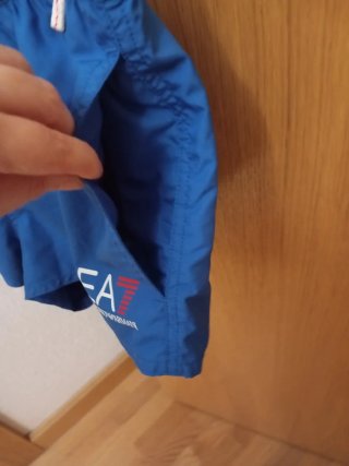 Bañador Emporio Armani Hombre Azul