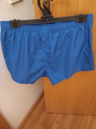 Bañador Emporio Armani Hombre Azul