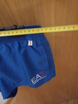 Bañador Emporio Armani Hombre Azul