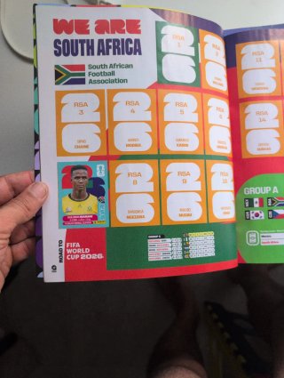 Álbum Mundial FIFA 2026 Panini