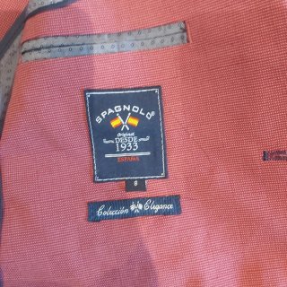 Americana niño rosa talla 8