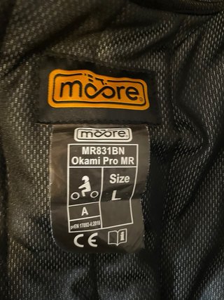 Chaqueta de moto invierno Talla L