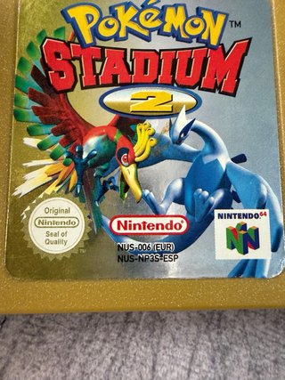 Pokemon Stadium 2