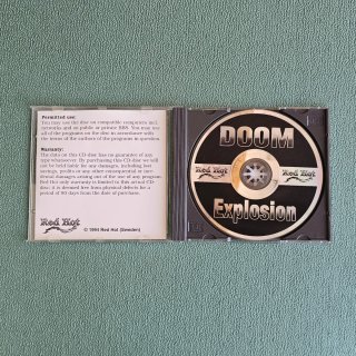 Doom Explosion Red Hot 1994 PC CD