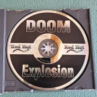 Doom Explosion Red Hot 1994 PC CD