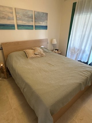 Cama Ikea MALM + Colchón