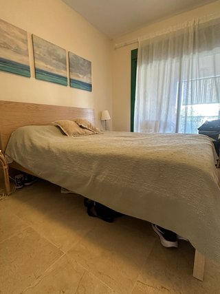 Cama Ikea MALM + Colchón
