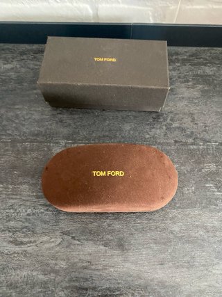 Gafas de sol Tom Ford Aviador Negras Lente Amarill