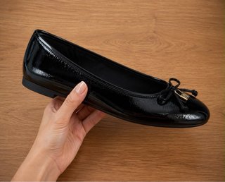 Bailarinas Tommy Hilfiger Negras Talla 39
