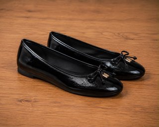 Bailarinas Tommy Hilfiger Negras Talla 39