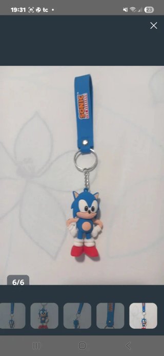 Llavero Sonic SEGA