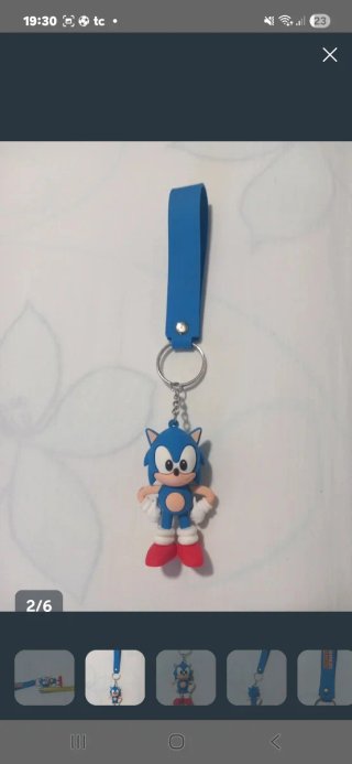 Llavero Sonic SEGA