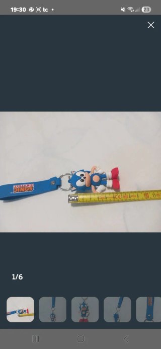 Llavero Sonic SEGA